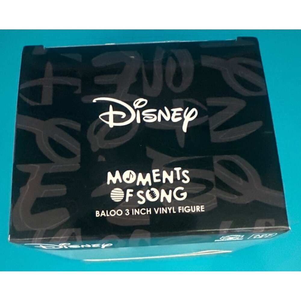 Disney Moments of Song The Jungle Book Baloo 3" Vinyl Collectible Figure,‎ NIB - Picture 5 of 5
